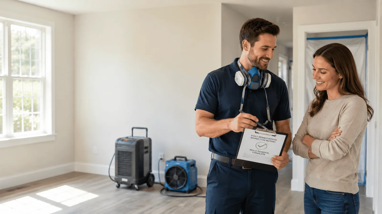 Why choose Mold Inspection in Blue Ridge, VA